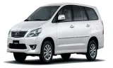Hire innova car from delhi to outstation