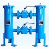 Duplex strainers