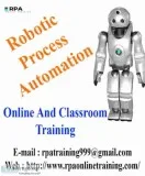Rpa online and classroom live training i