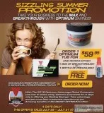 Drop 20 pounds in a month and be ready f