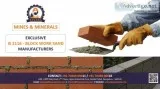 Manufacturing sand