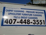 Carpet cleaning pressure washing tile