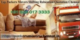 Packers and movers chennai
