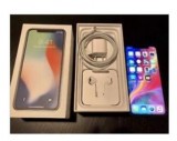 Apple iphone x - 256gb - silver factory 