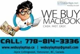 We buy macbook for the most cash-guarant