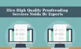 Hire high quality proofreading services 