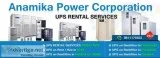Ups on hire, ups on rent