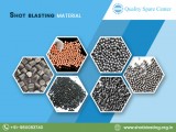 Shot blasting material wholesale distrib