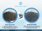 Differences between shot blasting and sa