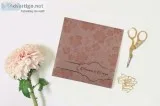 Style with floral wedding invitations