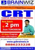 Crt training