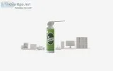 Laptop dust cleaner spray