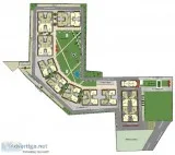 3bhk flat with servant room for sale