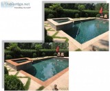 Pool tile repair service