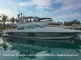2015,  64′ azimut 64 flybridge for sale