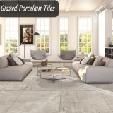 Glazed porcelain tiles