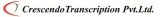 Transcription, translations, content anal