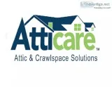 Attic insulation & clean up services