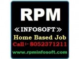 Home based computer typing job / home ba