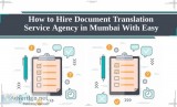 How to hire document translation service