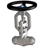 Forged steel stop-check (sdnr) valve