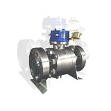 Trunnion ball valve