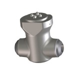 Forged steel swing check valve