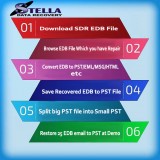 Convert edb to pst using stella edb to p