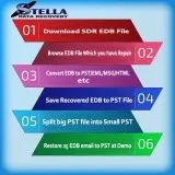 Convert edb to pst using stella edb to p