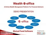  wealth e office is an open mf software