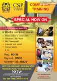 Matric rewrite and computer training