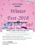 Winter fest 2018 for students