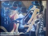 Artist p donald - 44 x 55? 