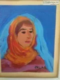 Oil painting by sklar-2   by 3  