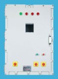 Flameproof instrumentation panel