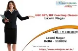 Best classes for net jrf in laxmi nagar
