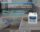 Basement water proofing in pakistan