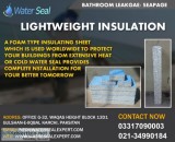 Lightweight insulation in pakistan
