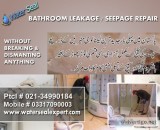 Bathroom leakage / seepage in pakistan