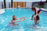Install the best family pools with landc