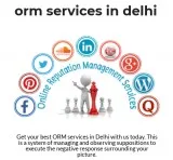 Hire best orm services in delhi