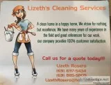 Lizeth&rsquos cleaning service