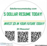 5 for your new Resume