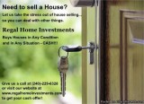We will solve your house selling problems