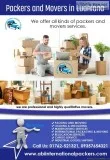 Domestic and international movers and packers