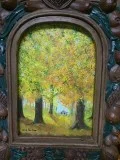Very Nice Hand Painted Fall Pix