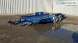 2009 BEST TRAILER UTILITY TRAILER 5281