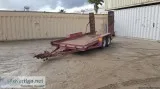80&quotX15  EQUIPMENT TRAILER