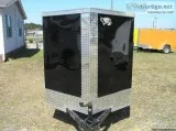 5 x 8 Enclosed TrailerRamp door Side Door