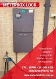 Buy Meterbox Security Locks in Perth WA - MeterboxLock